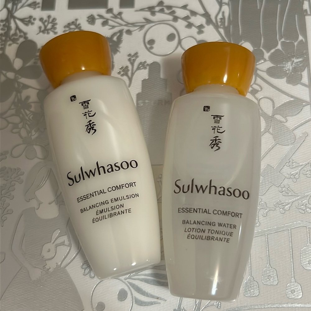 Sulwhasoo Balancing Emulsion and Water